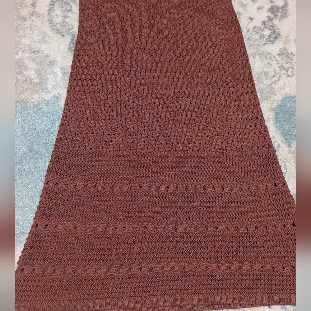 NWT Crochet Bodycon Skirt - Picture 4 of 7